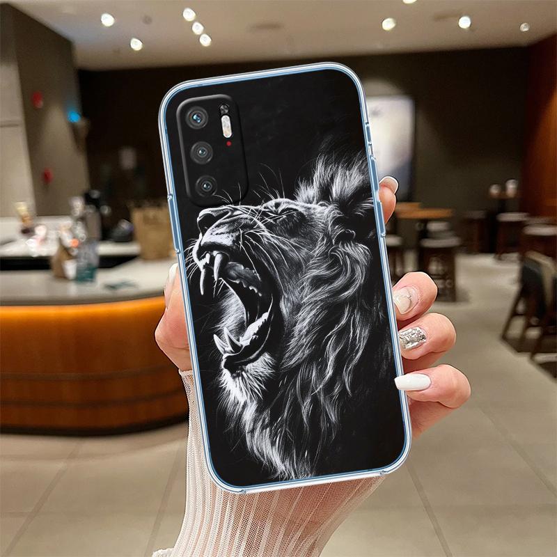 UP3 Animal Lion Phone Case for Motorola Moto E13 E15 E20 E22 E22I E22S E30 E32 E40 E7 E7I G Plus Power Play Stylus G22 G14