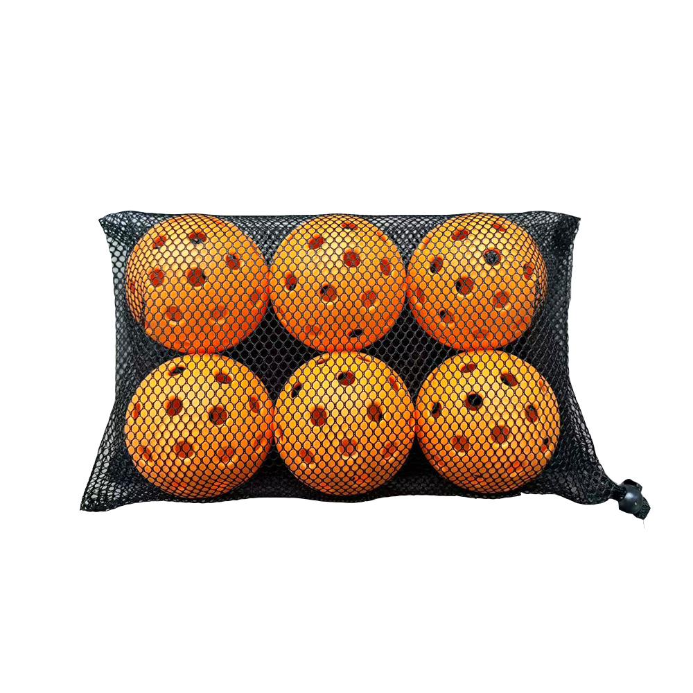 12pcs Pickleball 74MM 40 Holes Outdoor Durable Pickleballs 26g per Ball for Competition Pack of Outdoor Pickleballs