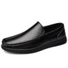 Leather Shoes Casual Shoes Business Genuine Leather Men's Shoes Soft Bottom Spring Shoes for the Old