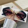  New Retro Irregular Polygon Cat Eye Sunglasses Women Green Red Shades UV400 Fashion Trending Men Sun Glasses