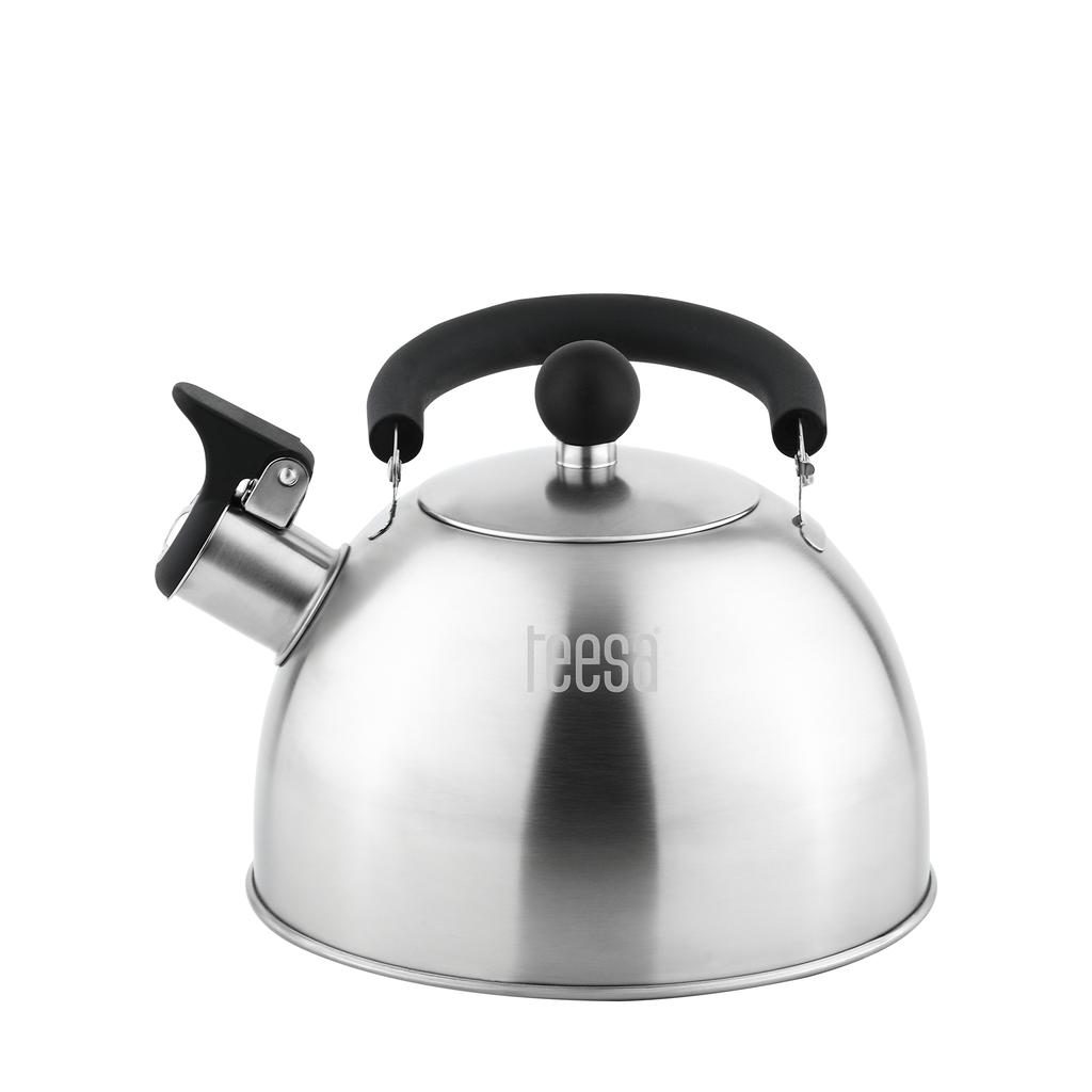 Teesa stainless steel kettle with whistle 1.8L gas induction