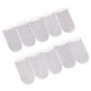 10Pcs Mobile Game Sweat-proof Fingers Gloves Touch Screen Thumbs Finger Sleeve