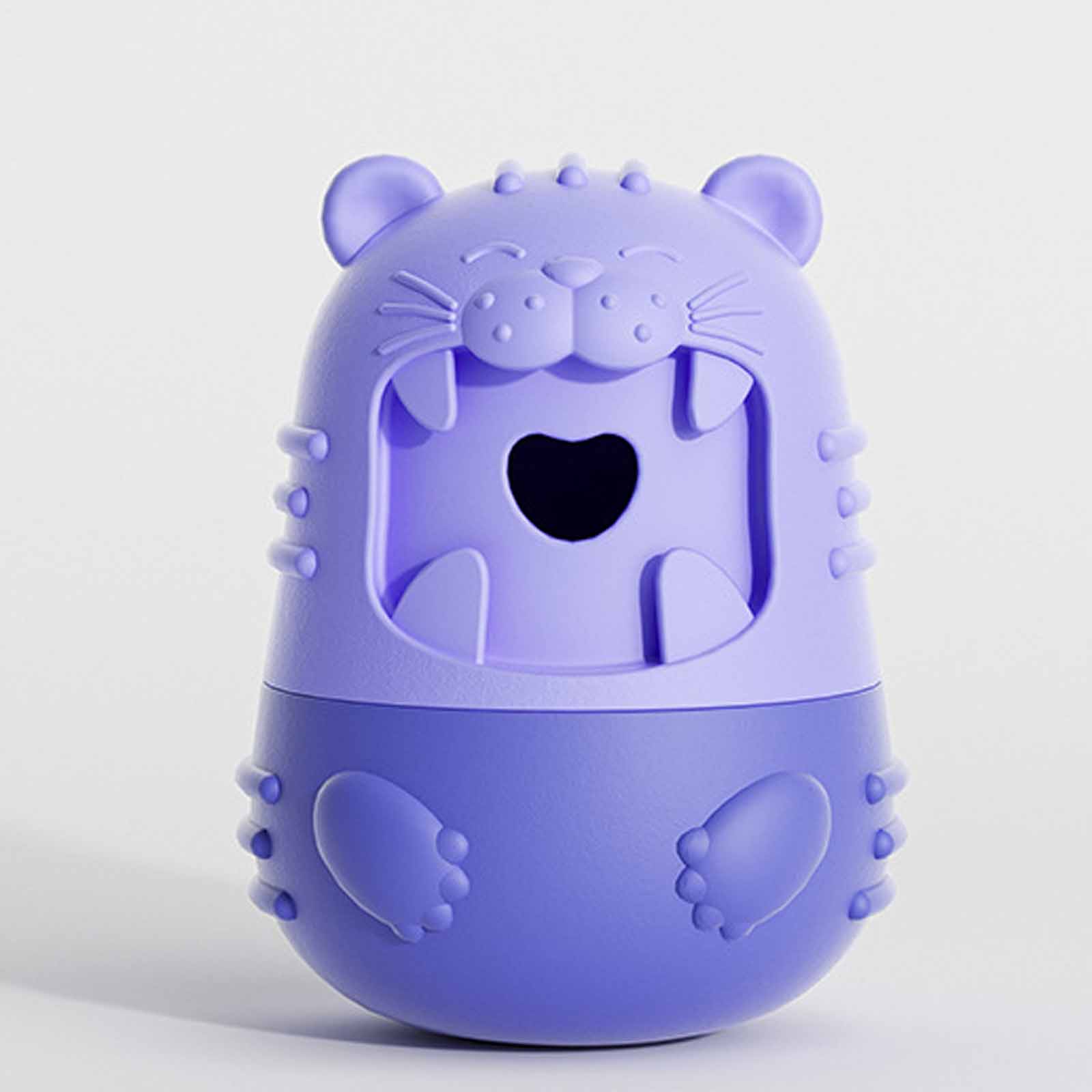 

Pet Resistant Leaky Food Balls & Slow Food Bowls, Food Hiding Utensils, Self,play Boredom Relief Puzzle Toys for Intelligence Energy Consumption One Size