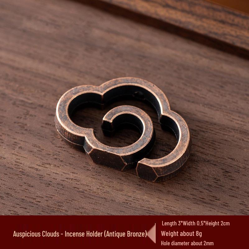 Kodo Multi-Hole Gourd & Water Drop Incense Holders: Turtle, Zen Lotus, Dragon Soaring Designs