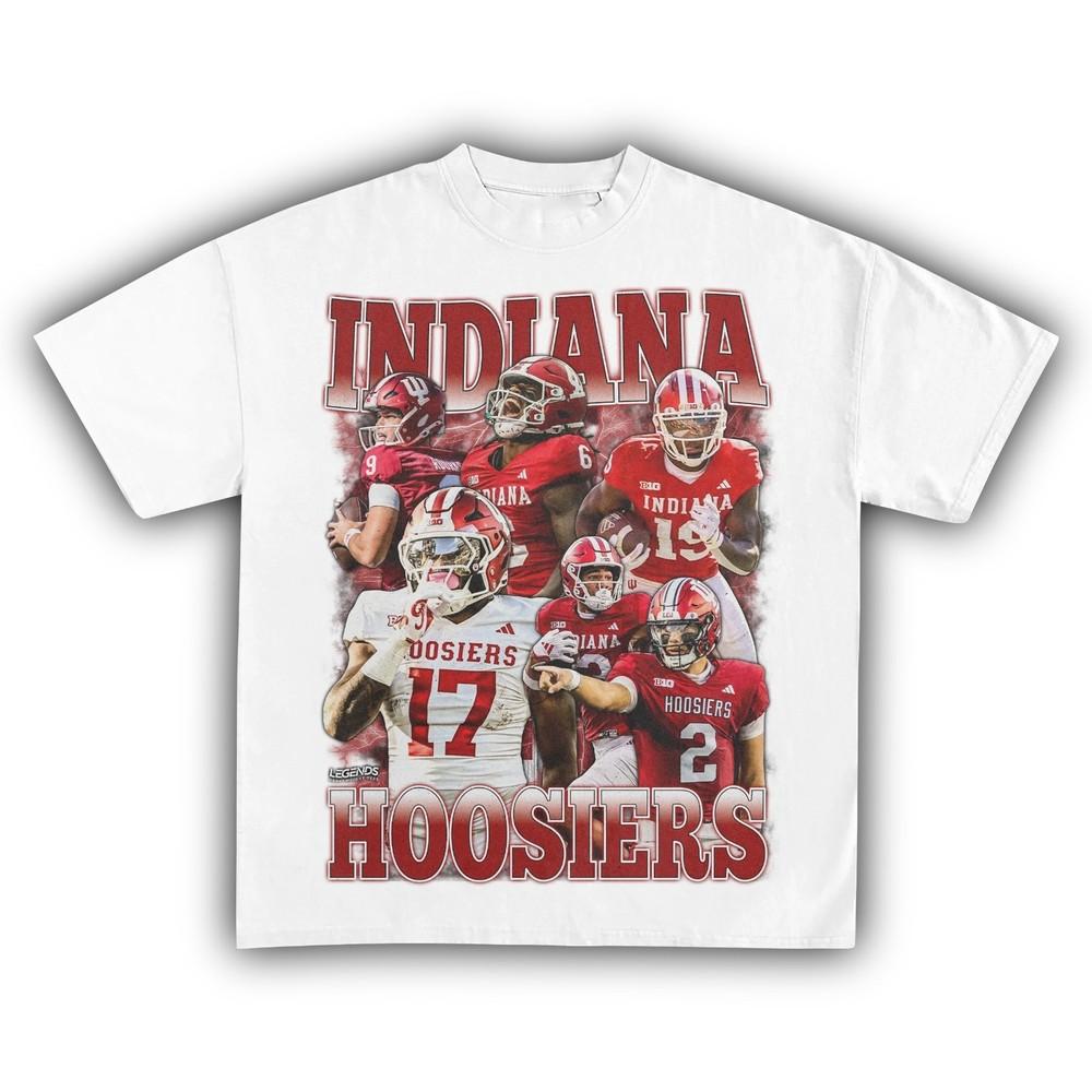 Графическая унисекс футболка INDIANA HOOSIERS S-5XL Унисекс футболка M