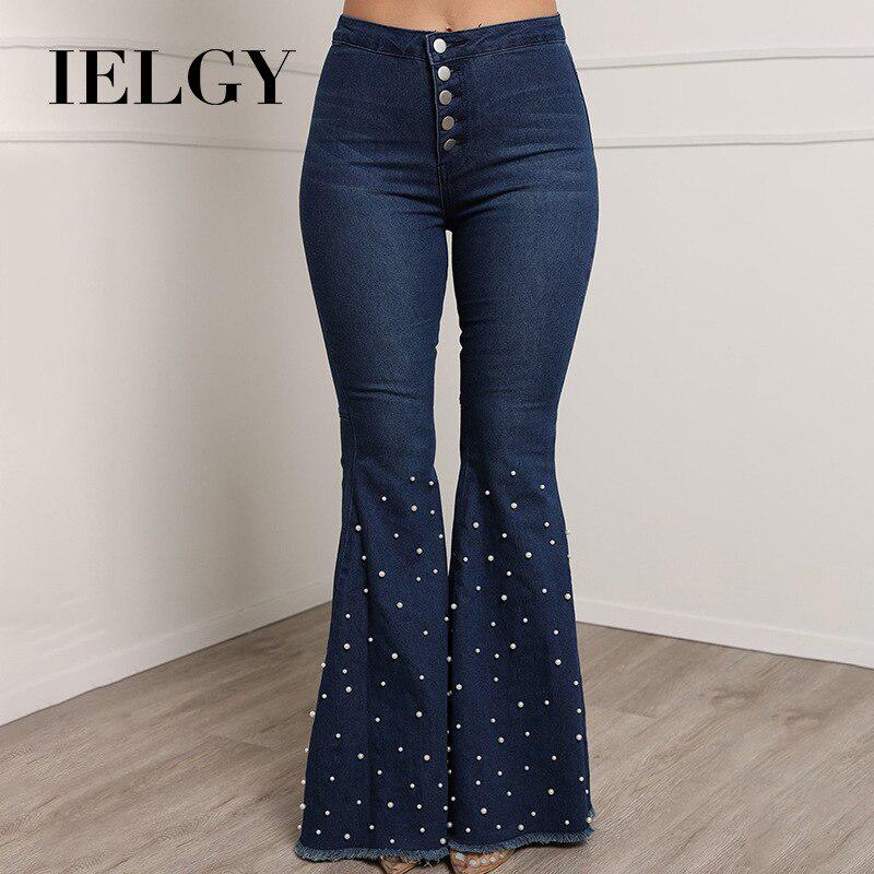 Buy IELGY Stretch Jeans Women's Fashion 