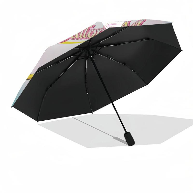 Sailor Moon, anime Themed Automatic Opening and Closing Umbrella, Compact Travel Umbrella, Lightweight and Portable, Suitable for Beach Comm