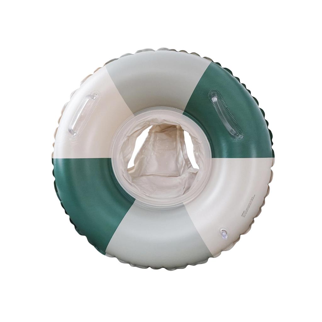Infant Baby Swimming Ring with Leg Holes Adjustable Seat for Toddlers Safety Support and Comfortable Floatation 50cm Diameter