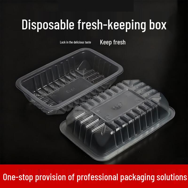 Kashicong Disposable Food Storage Containers