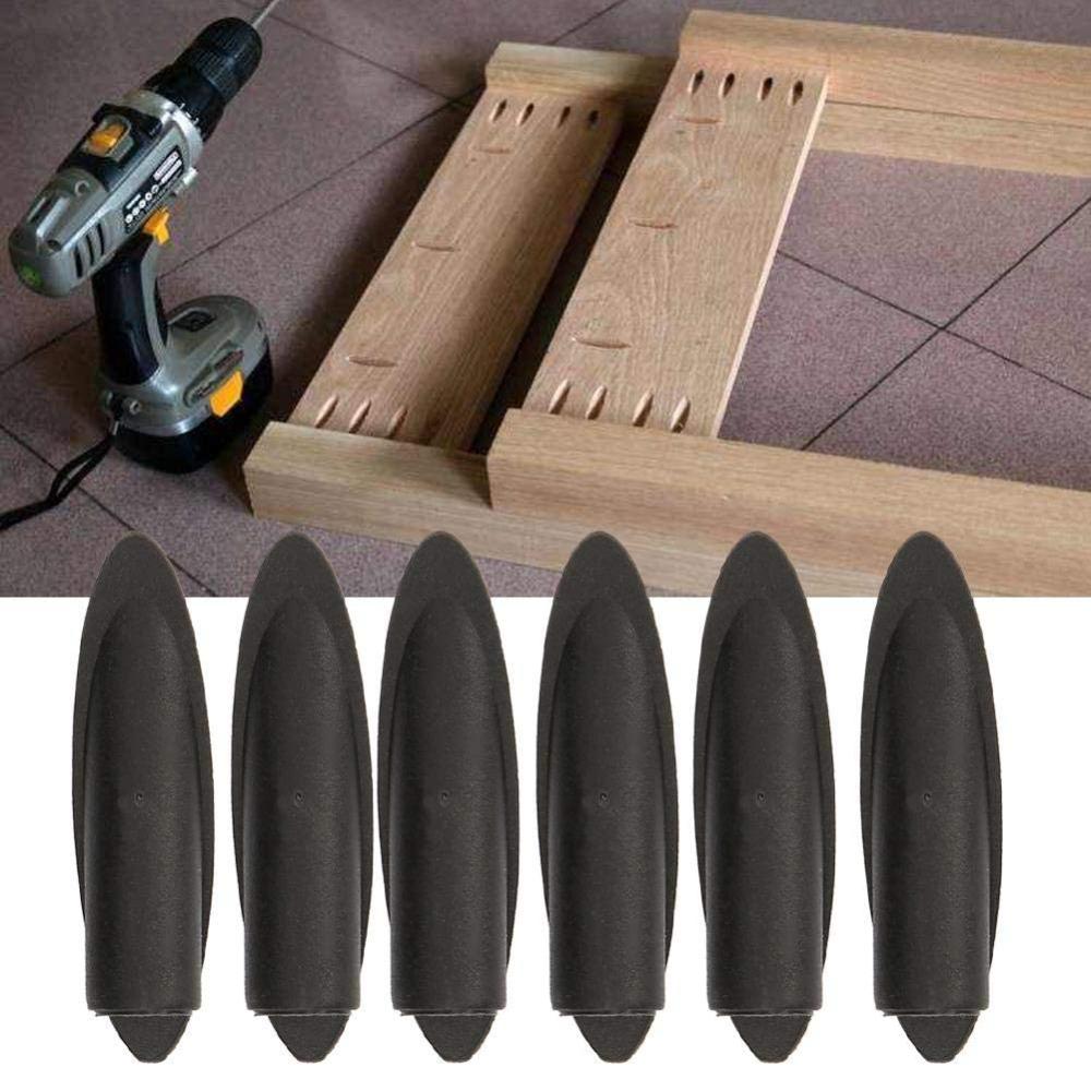 

Tool Accessories Hole Plug Jig Working Wood Plugs Stopple Oblique Plastic Pocket Stylish чорний