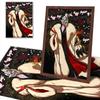 DIY Diamond Painting Evil Witch Cross Stitch Kit Mosaic Art Diamond Painting Full Circle Diamond Home Decoration