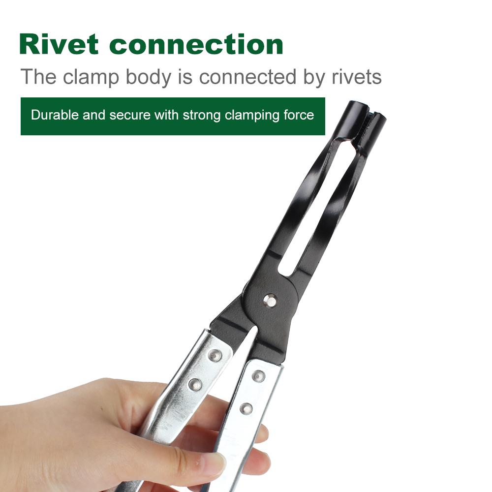 Narzędzie do usuwania uszczelek trzonków zaworów samochodowych Narzędzie do usuwania uszczelek trzonków zaworów olejowych Szczypce do zacisków sprężynowych zaworowych Profesjonalne szczypce do demontażu zacisków sprężynowych