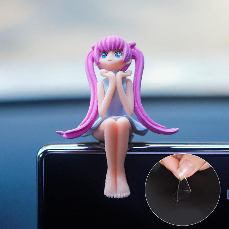Car Ornaments: Internet Celebrity, Creative Interior Decoration, Cute Girlish Home Decor.