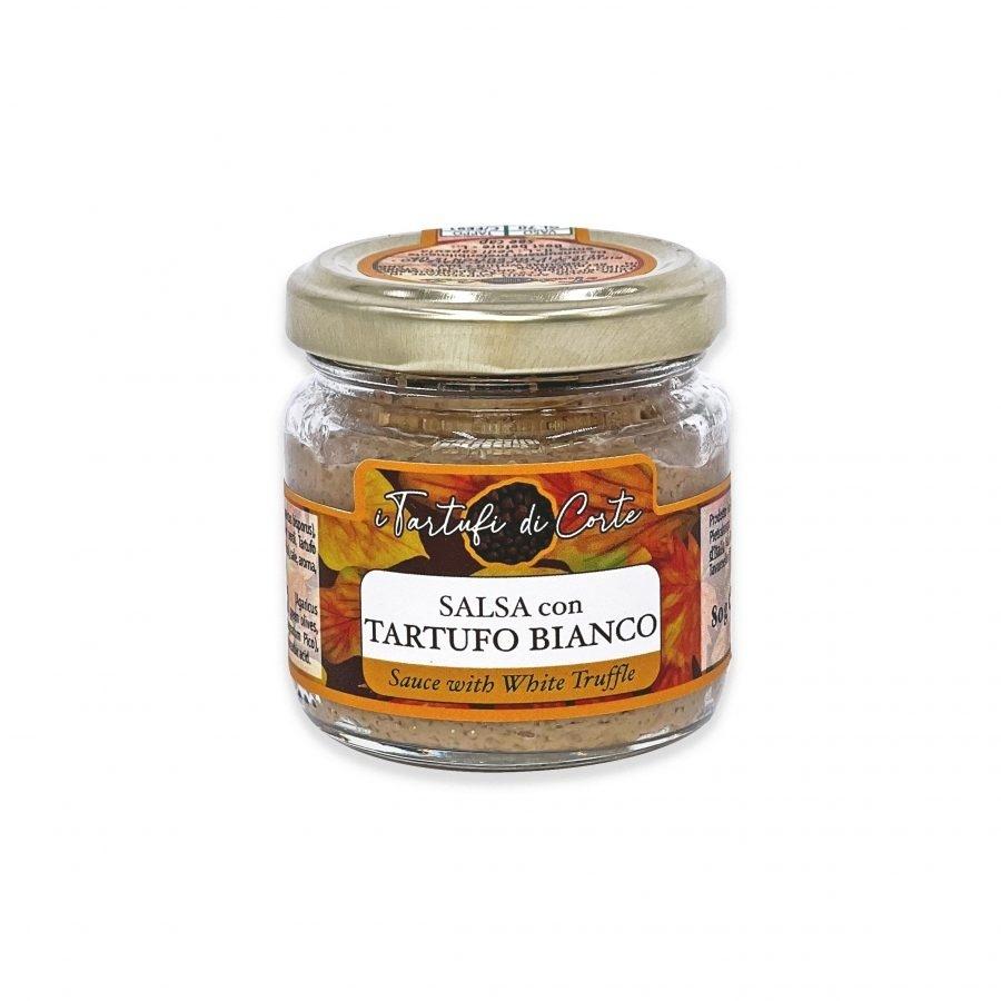 Salsa With White Truffle 80G
