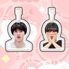 Kento Yamazaki Gepäckanhänger Rucksackanhänger Anhänger