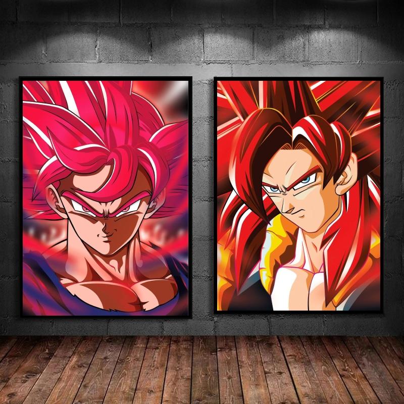 

Плакат и картина Dragon Ball Frieza Рождественский подарок Высококачественная художественная наклейка на стену Home Edition