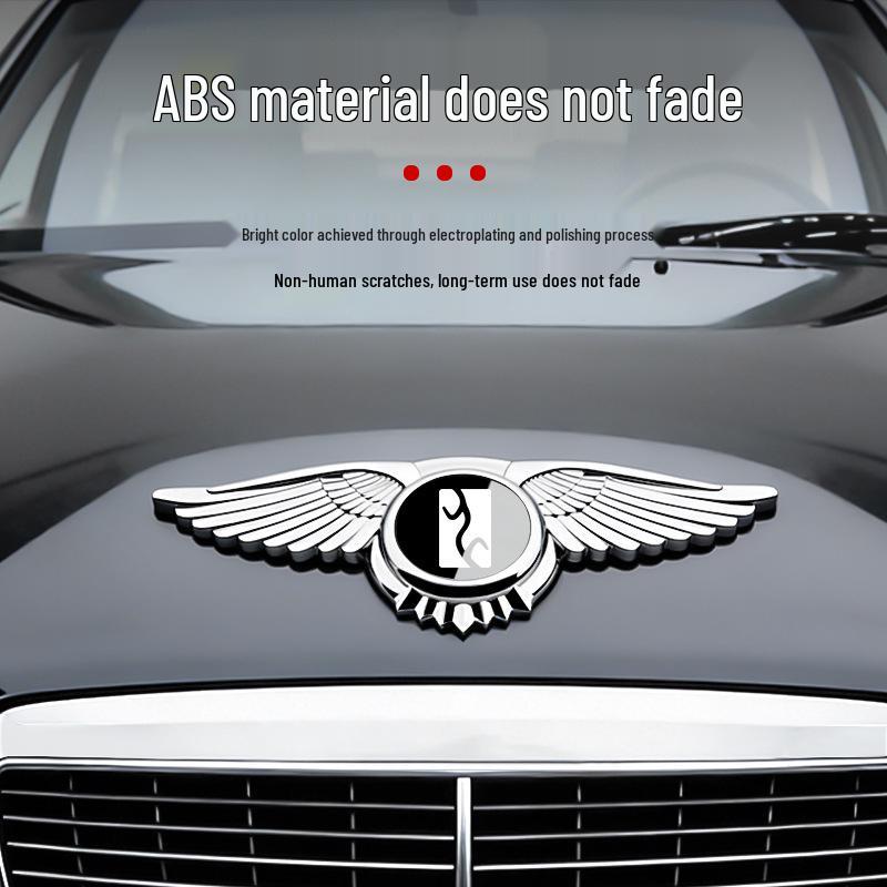 BYD Yangwang U8/U9/U7 EV Front Hood Emblem Wing Sticker