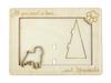 Affenpinscher, Affen, Affie - Photo Frame, Engraved Wooden Frame, a Lovely Gadget for the Dog Lover by