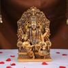 Lord Vishwakarma Idol Brahma Ji Murti Bhagwan Vishwakarma Murti for Car Dashboard and Home Decor (Vishwakarma Ji 4 Inch)