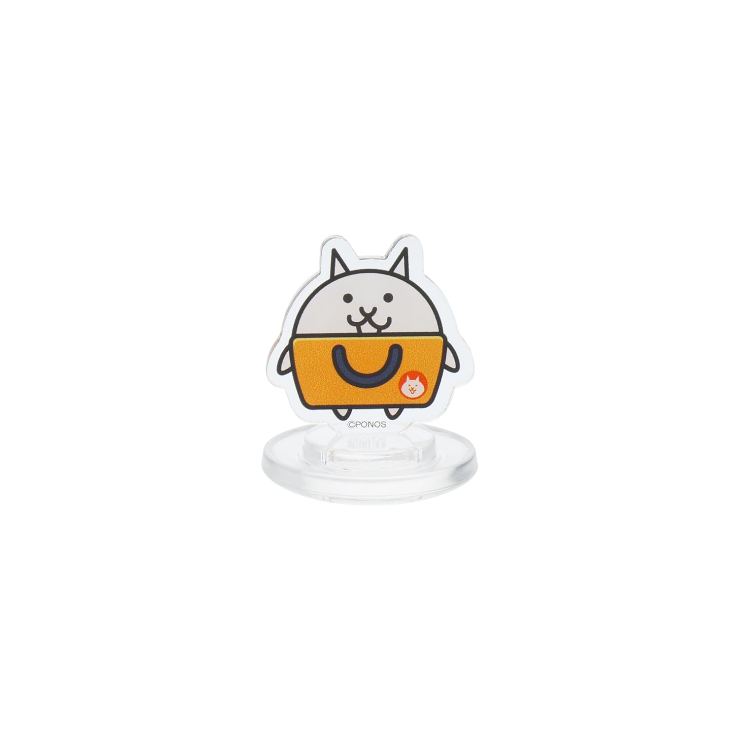 

Nyanko Daishouten Original Swinging Acrylic Stand Cat Clerk The Battle Cats