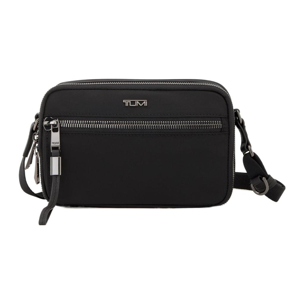 New TUMI Nylon Shoulder Bag, Crossbody Bag Women's Black 146580T522