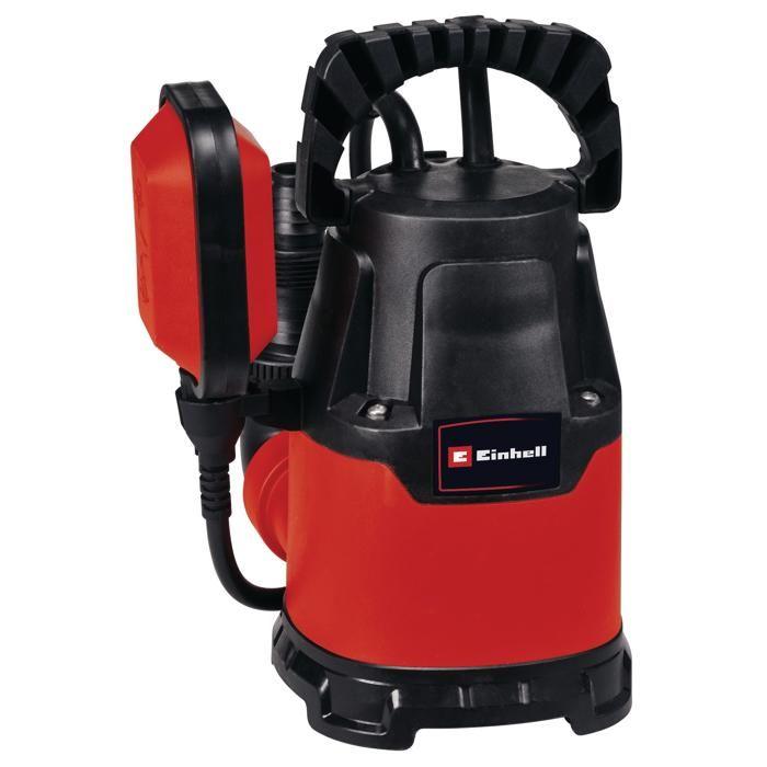 Einhell pompe d’évacuation pour eaux claires gc-sp 2275 (220 w, 7 500 l/heure)