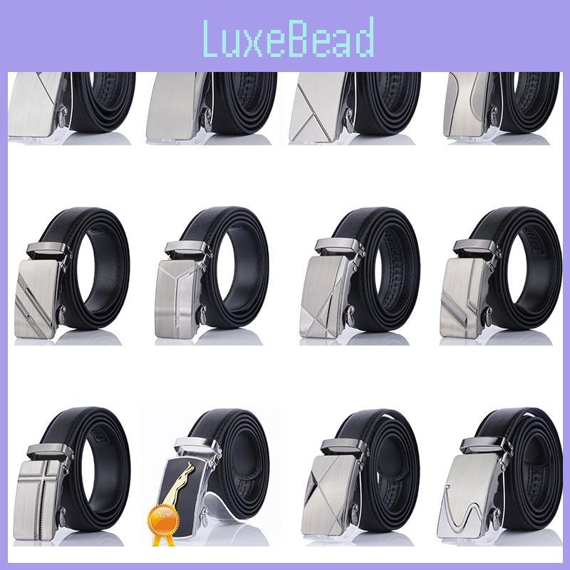 Elegant Men's Ratchet Dress Belt With Automatic Buckle For Effortless Style And Comfort