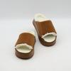HV8560-200 Nike Calm Elevation Fell-Slipper Helles Britisch Tan (Damen)