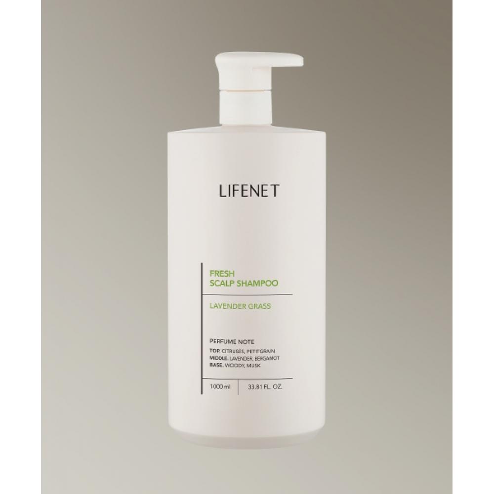 Lifenet Scalp Care Fresh Scalp Shampoo 1000ml Single Item Scalp shampoo single item