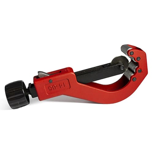 Pipe Cutter, Single-Pipe, Cuts Diameters from 14 to 65mm, Mini Pipe Cutter, Aluminum Alloy Body, Multi-Purpose Pipe Cutting Tool for Copper, Aluminum,