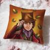 Hot WWonkaed Cushion Cover Soft Washable Pillow Case Multi-Scene for Couch Bed Travel Office Use