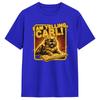 I Am Yelling Carl Donut Cat Meme T Shirt Summer Pure Cotton Tshirts For Unisex Harajuku Casual Tshirt Short Sleeve Awesome Tops