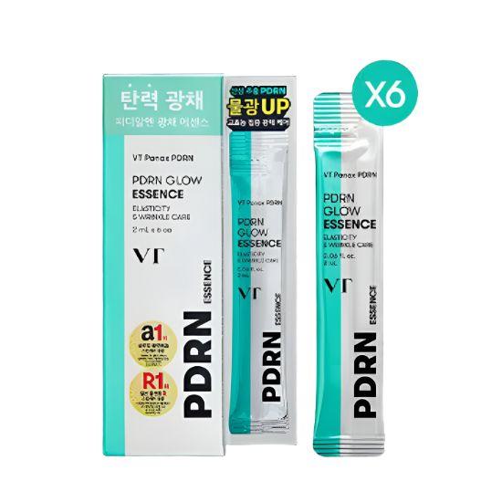 

VT Cosmetics PDRN Glow Essence Radiance & Elasticity Boosting Serum Stick 2ml x 6pcs