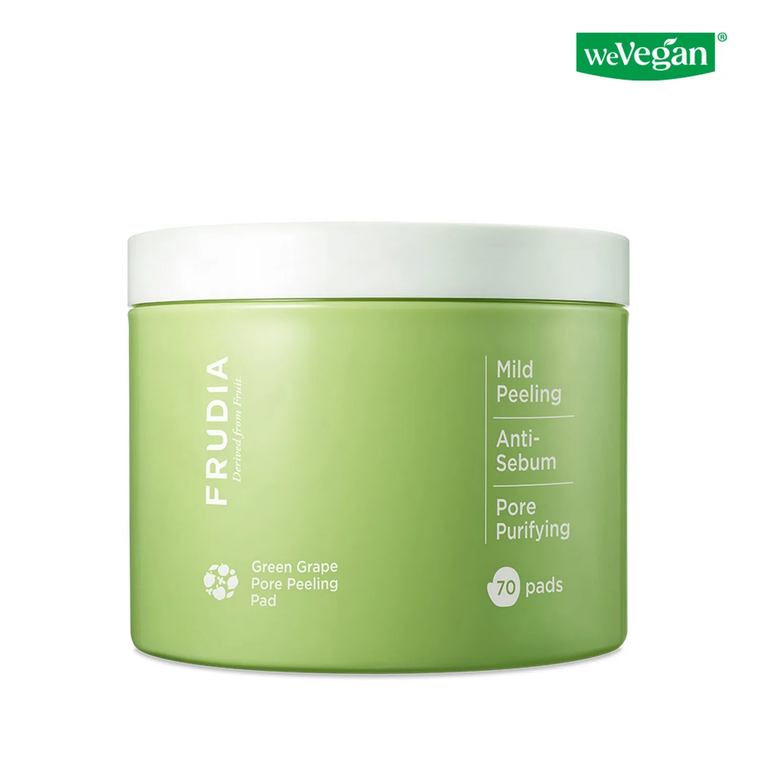 FRUDIA Green Grape Pore Peeling Pad 70P 70P