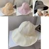 Widebrim Summer Stylish Hat For Women Antiuv Ponytail Cap Design Foldable