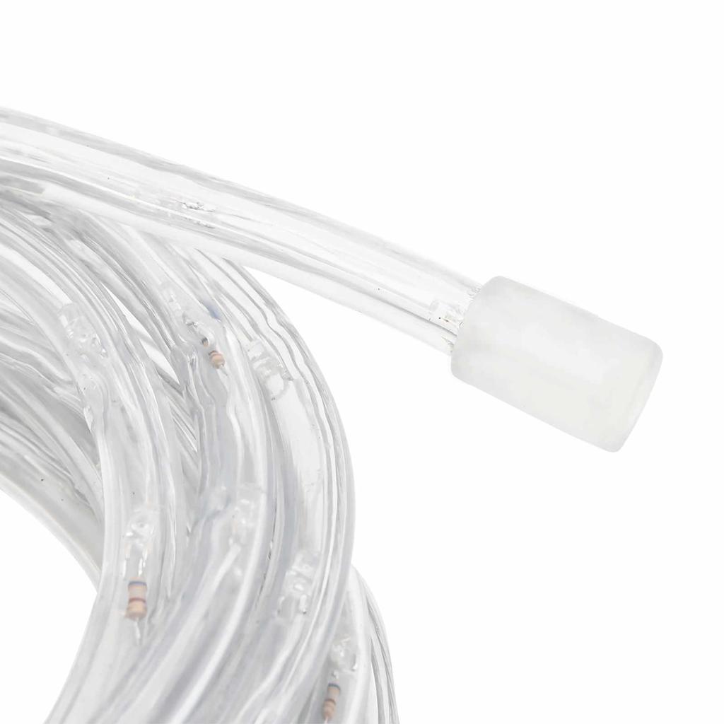 2400 LED Warm White Light Rope 100 M PVC