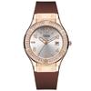 Light Luxury Diamond-Encrusted Calendar Silicone Women'S Quartz Watch High Value Niche Silicone Watch For Middle School Students