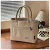 Japanese Style Casual Canvas Tote Bag