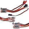 Bidirectional Brushed ESC Multi-level Current Adjustment Bidirectional Brushed ESC For RC Models For Boat Underwater Propeller