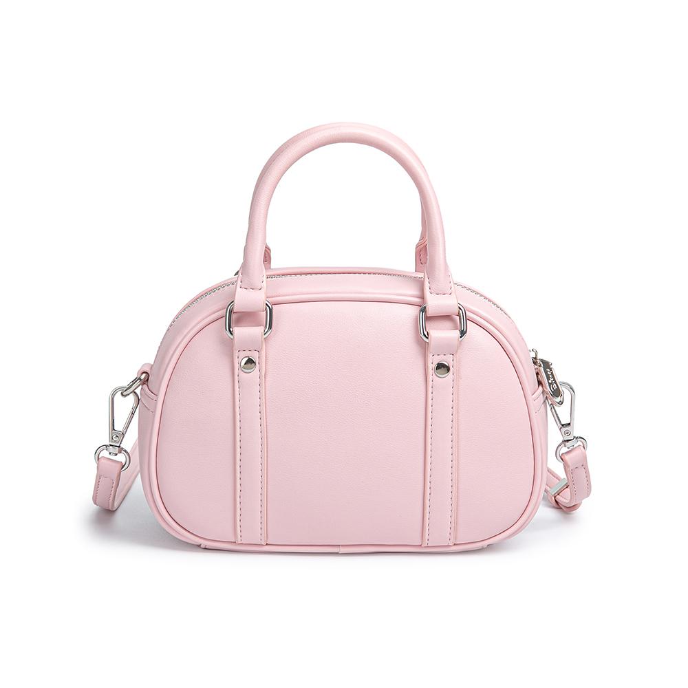 New Disney Mickey Synthetic Leather One Shoulder Crossbody Portable Bag Boston Bag Women's Multicolor BMK-72752