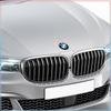 72mm/84mm Car  Front Hood Badge Auto Rear Trunk Emblem for BMW 1 2 3 4 5 6 7 8 Series E90 E70 F30 F20 E87 E60 E39 Z4 E92 E38 E91G02