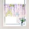 Noren Kobo My Neighbor Totoro Cafe Curtain 120cm Wide x 47cm Wisteria 11285 Tapestry, Long, Totoro,