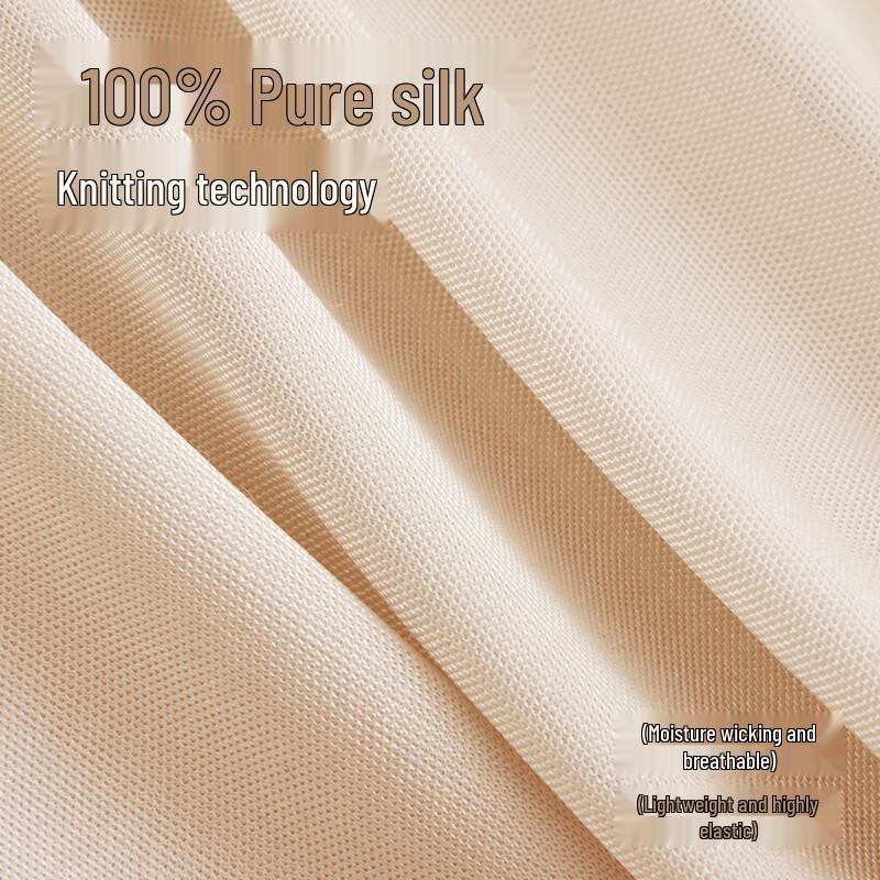 Pantalones Cortos de Seguridad Antiexposición 100% Seda para Mujer