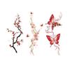 20 Pcs Glitter Temporary Tattoos Butterfly Tattoo Sticker New Arm Tattoo  Women