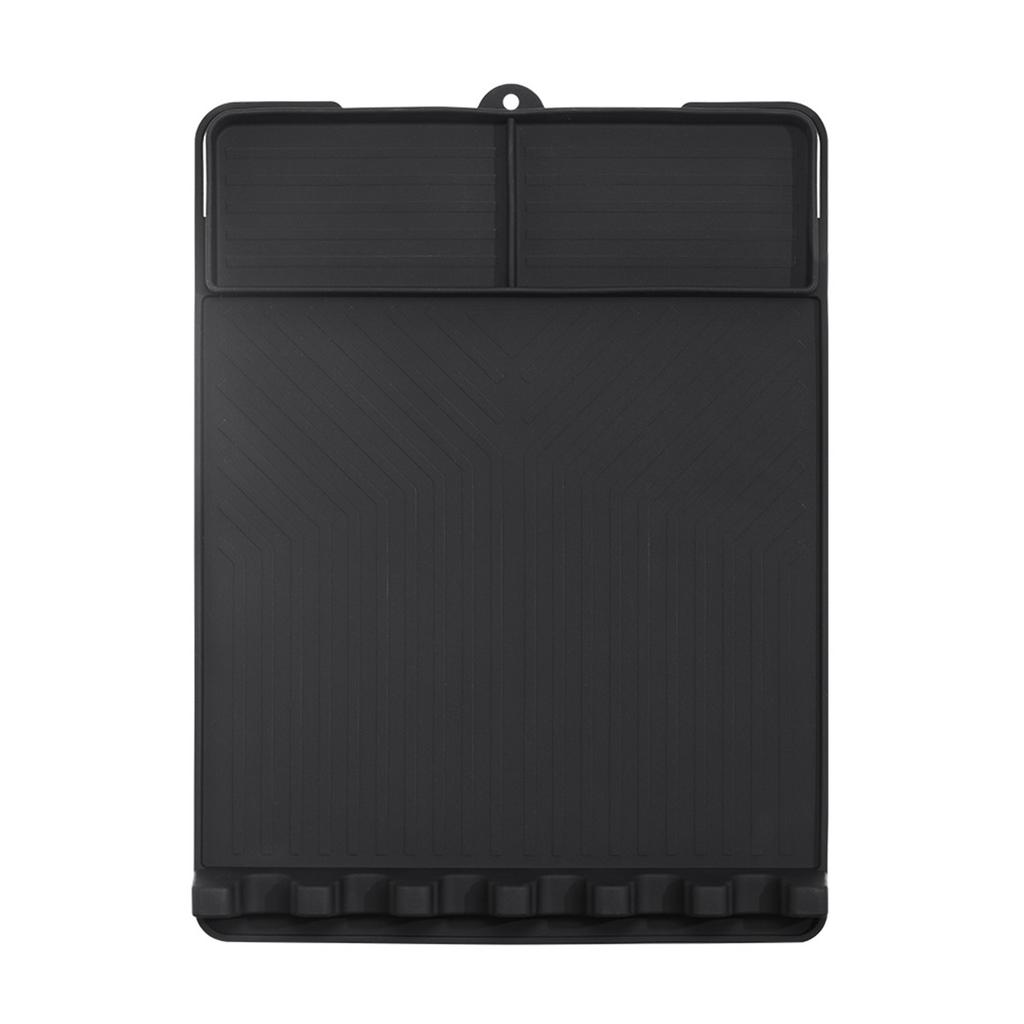 Silicone BBQ Grill Side Shelf Mat Heat Resistant Non Slip Durable Surface Protector for Outdoor Cooking Accessories