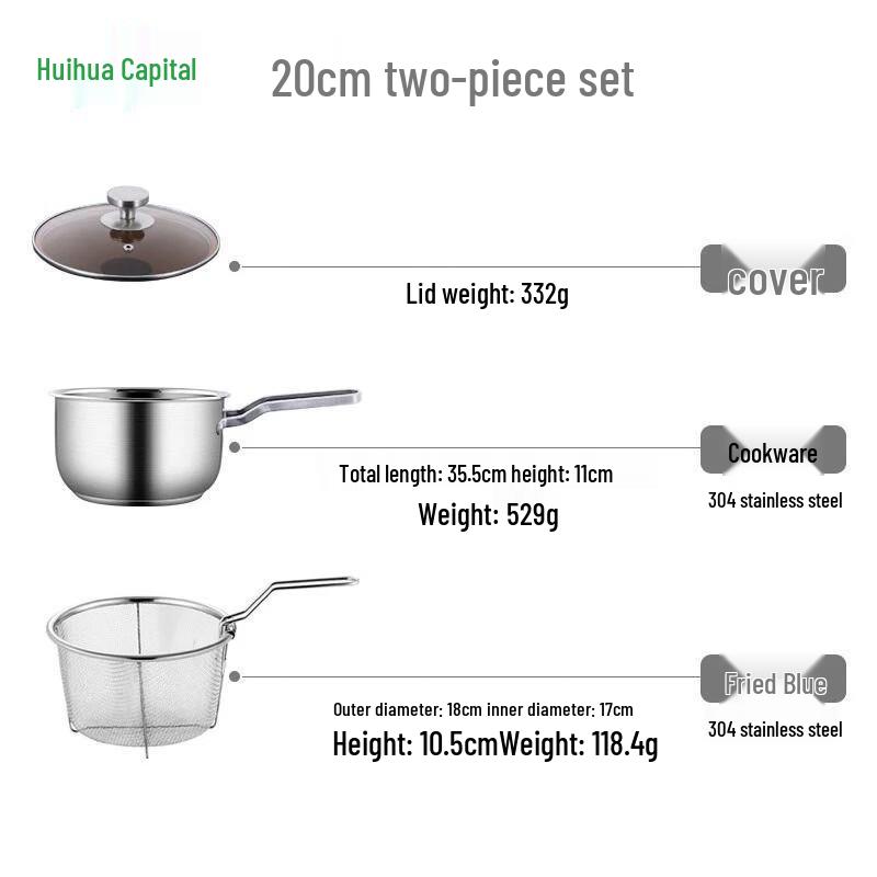 Мини-фритюрница из нержавеющей стали 304