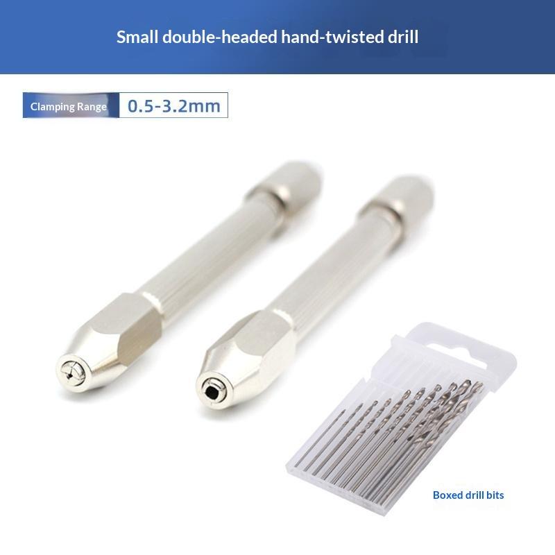 0.5-3.2Mm Watchmaker Pin Vice Anti Rust Hexagonal Watch Tool For Jewelry Repair Home Carving Accessories