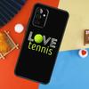 Tennis Ball Sport For Samsung Galaxy A13 A23 A33 A53 A15 A25 A35 A55 A51 A71 A12 A32 A52 A14 A34 A54 Case