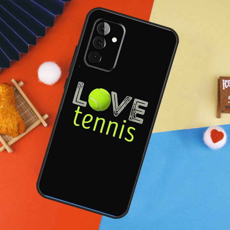 Tennis Ball Sport For Samsung Galaxy A13 A23 A33 A53 A15 A25 A35 A55 A51 A71 A12 A32 A52 A14 A34 A54 Case