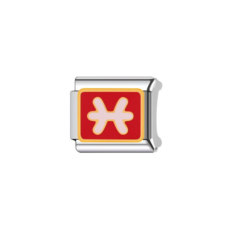 Mercedes-Benz & BMW Logo Pattern Christmas Hat Bracelet – DIY Customizable.